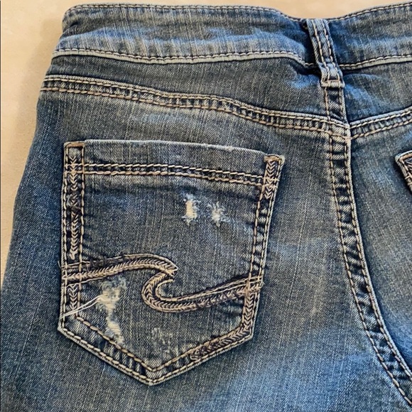 Silver Jeans “Sam” Shorts Size 26 - Picture 9 of 10